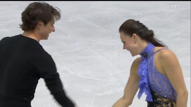 Tessa virtue &amp; scott moir sd skate canada international 2016