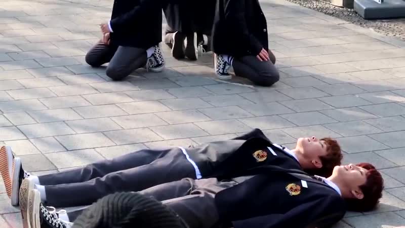 Fancam | 040120 | (slow dive) @ busking in hongdae