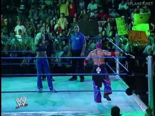 Rey mysterio & torrie wilson vs jamie noble & nidia, wwe smackdown