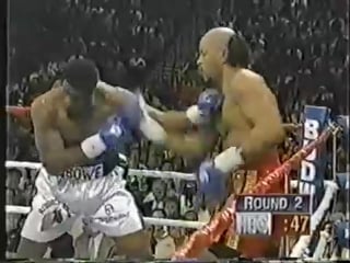 Riddick bowe vs jorge luis gonzalez highlights