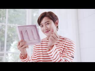 [video] chanyeol x nacific photoshoot behind