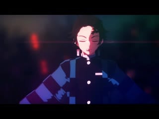 【鬼滅のmmd】アンノウン・マザーグース 竈門炭治郎 kimetsu no yaiba