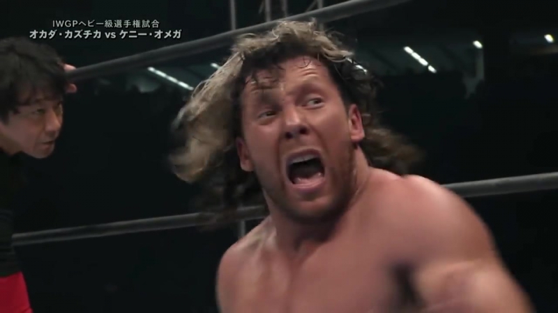 Kazuchika okada vs kenny omega wrestle kingdom 11 highlights