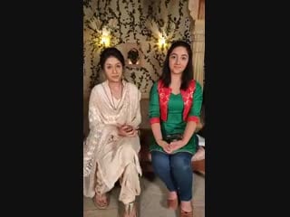 Paridhi sharma and ashnoor kaur live
