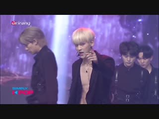 Lee minhyuk ya @ simply k pop 190201