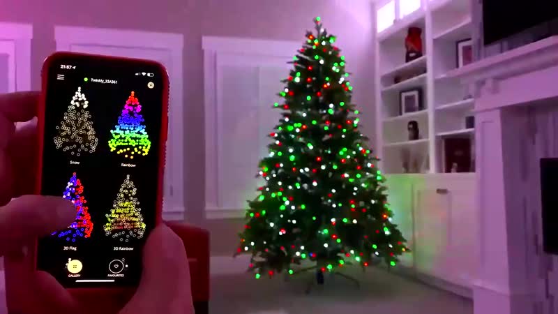 Умная гирлянда