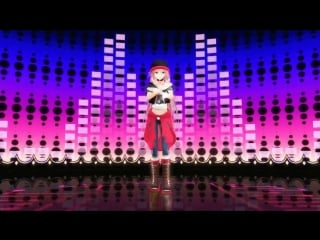 Vocaloid вокалоид ia rocks ヒビカセ (hibikase) カバー (ta12) mmd camera dl