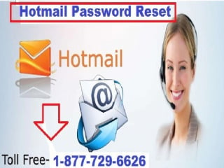 To ward off your problems, use change hotmail password 1 877 729 6626