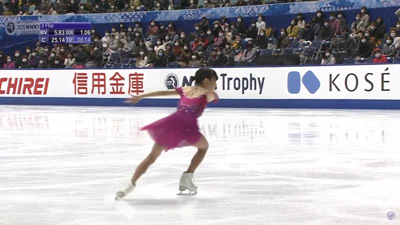 Trophy porn video – Mai mihara sp nhk trophy 27 11 2020