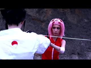 Sakura & sasuke (naruto boruto) amv video cosplay