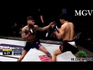 Cody garbrandt vs takeya mizugaki | by mgv