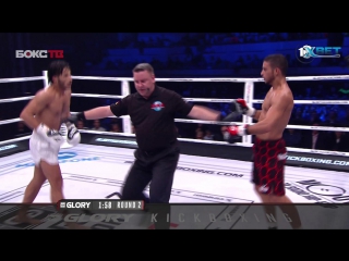 Glory 47 azize hliali (mar) vs abdellah ezbiri (fra)
