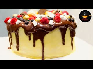 Безумно усныйторт 🍫шоколадно банановый🍌 | это просто