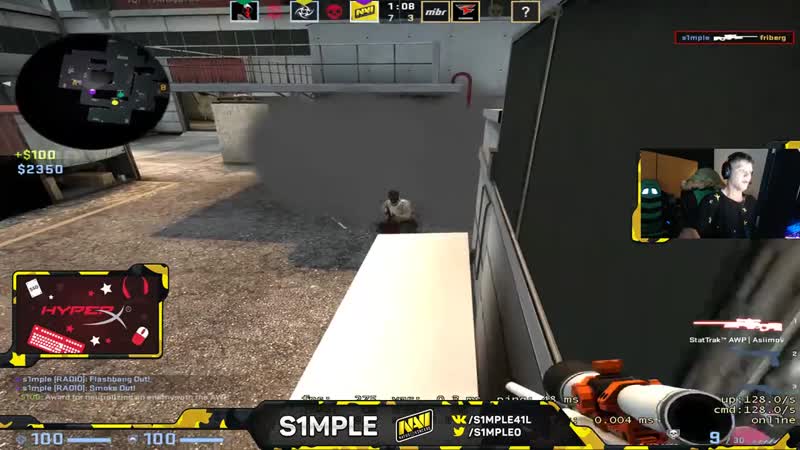 S1mple insane quickscope