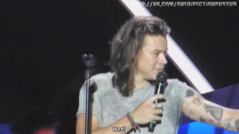 One direction harry calls out the oakland raiders kansas city, mo [rus sub]