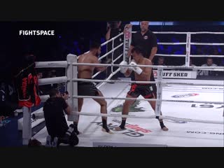 Highlight ситтичай джонси | glory 61