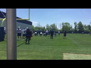 Tackle zach banner + edge rusher tarell basham