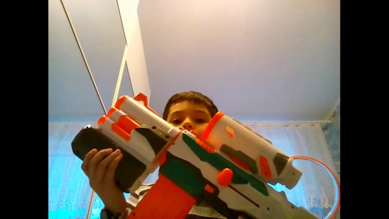 Моя коллекция нёрф