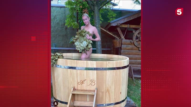 Голая волочкова в новой купели