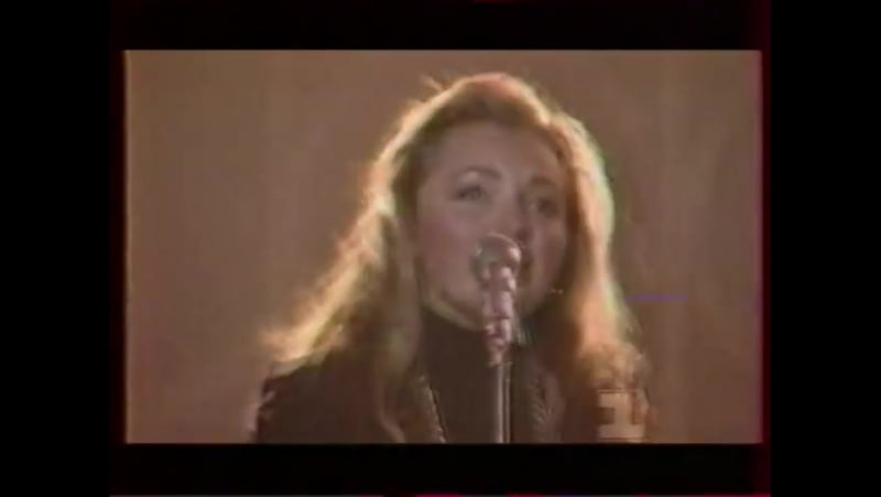 Инна маликова на празднике лета (дебют, 1993г)