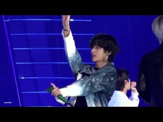 [fancam] 191225 bts mikrokosmos (v focus) @ 2019 sbs gayo daejeon