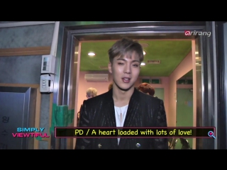 [17 08 17] simply viewtiful cut @ simply k pop