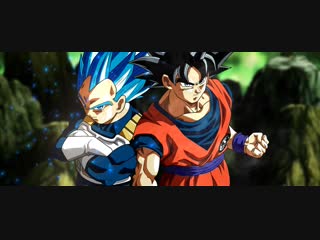 Dragon ball super ultra blue vegeta and ultra goku