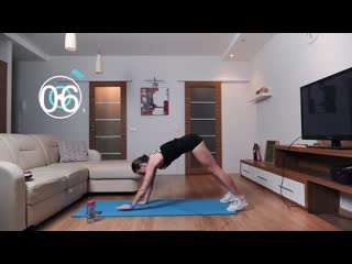 Табата жиросжигающая тренироа дома!