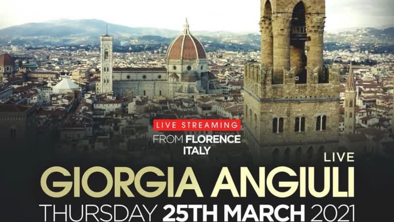 Giorgia angiuli live @ decibel open air live stream x florence, italy