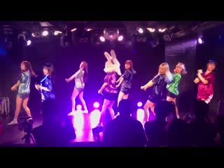 Pink fantsy 新宿アイドルステージ 20190317 1部 이리와 後方正面から 핑크판타지 ピンクファンタジー pinkfantasy @mydoll ent