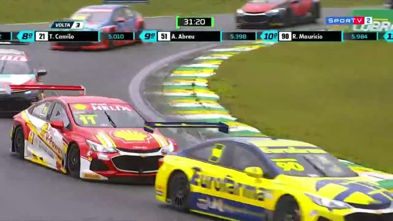Stock car brazil 2020 r02 03 interlagos race1 2