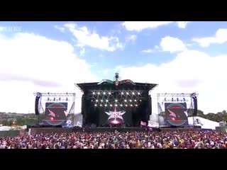 Babymetal megitsune at glastonbury 2019