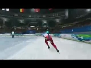 Vancouver 2010™ luge / speed skating gameplay