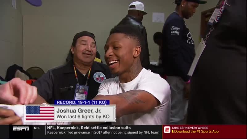 Rob brant vs khasan baysangurov undercard