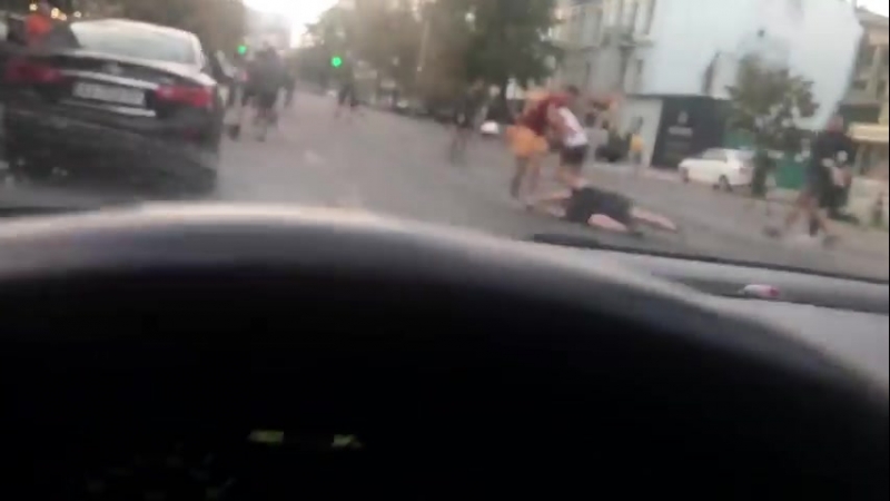 Ультрас динамо напали на фанатов аякс