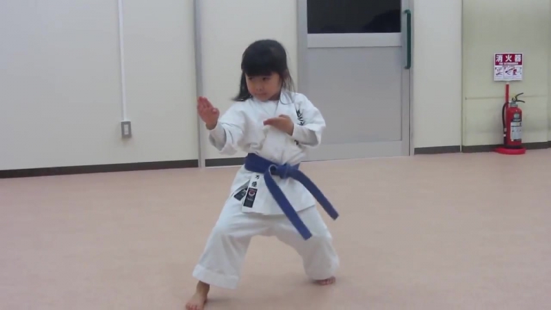 Heian nidan by 5 year old mahiro