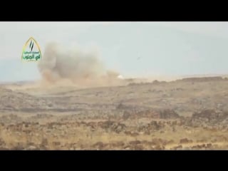 Сирия 30 06 2018 уничтожение автобуса правительственных сил из птрк боевиками южного фронта сса, дараа