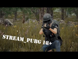 Stream pubg 18+ без школоты