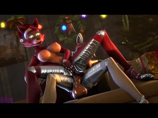 Foxy and mangle anal