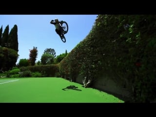 Danny macaskill at the playboy mansion