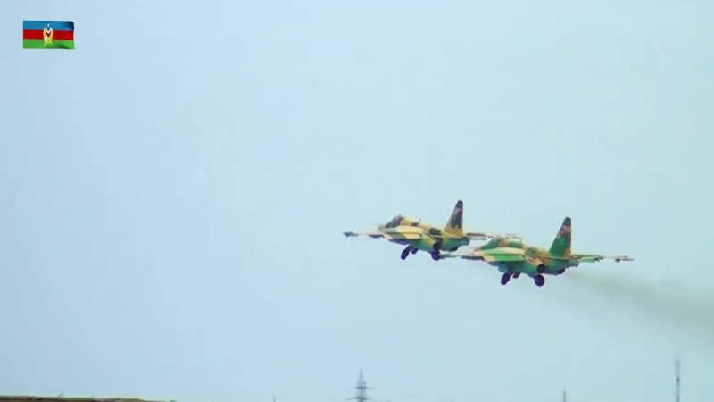 Döyüş aviasiya vasitələrinin yerdəyişməsi həyata keçirilib