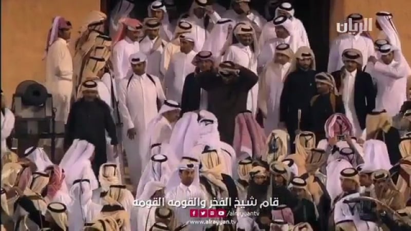 ‏نحن من نعتز بك فأنت نعم القائد ونعم الحاكم وخير م лондон