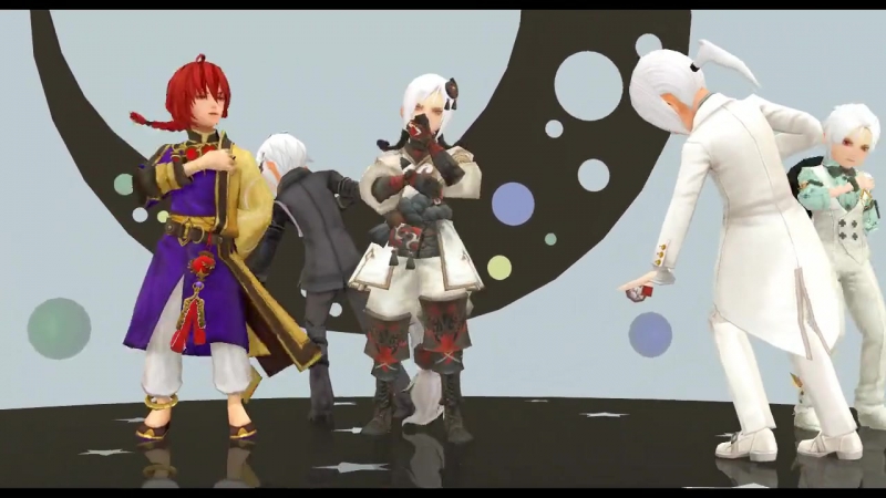 【龙之谷mmd】刺客~神的随波逐流