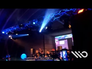 Anatomix​ b2b mizo​ b2b wingz​ @ let it roll​ 2017 pre party, hangar stage #1