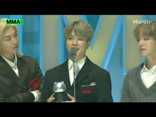 191130 bts win kakao hot star @ mma 2019