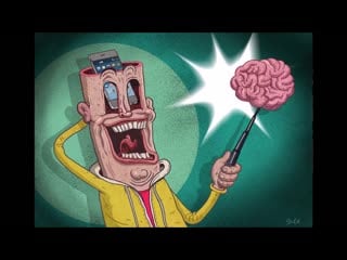 Fever ray keep the streets empty for me (with steve cutts illustrations)