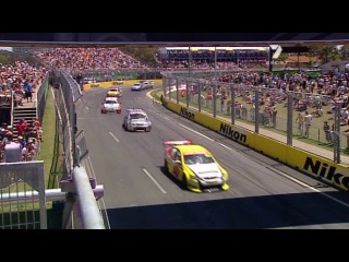 V8 supercars 2008 этап 11 голд кост вторая гонка