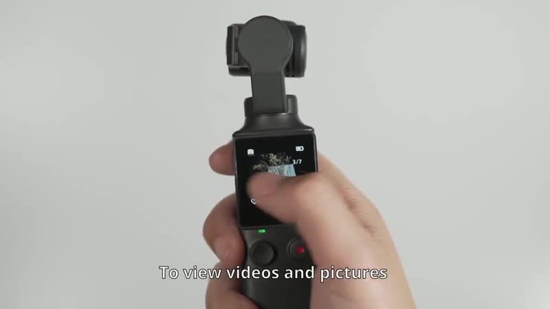 Fimi palm camera 3 axis 4k hd handheld gimbal camer