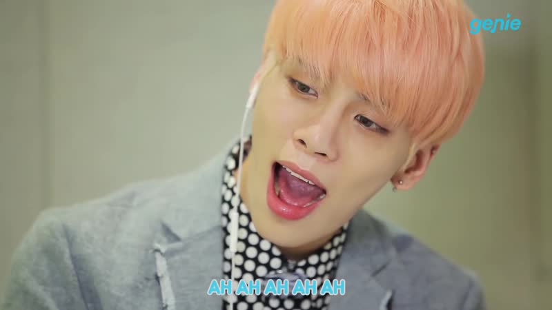 [지니뮤직 챌린지] 종현 jonghyun – 좋아 (she is) (노래방 live)