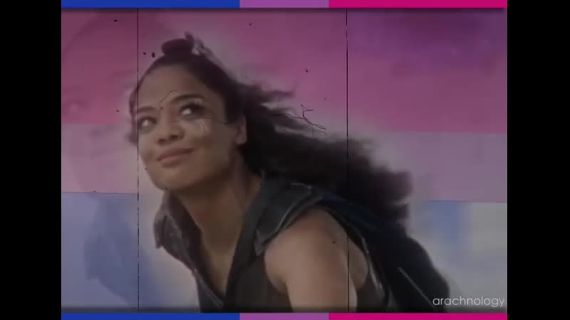Tessa thompson / valkyrie / marvel / edit vine